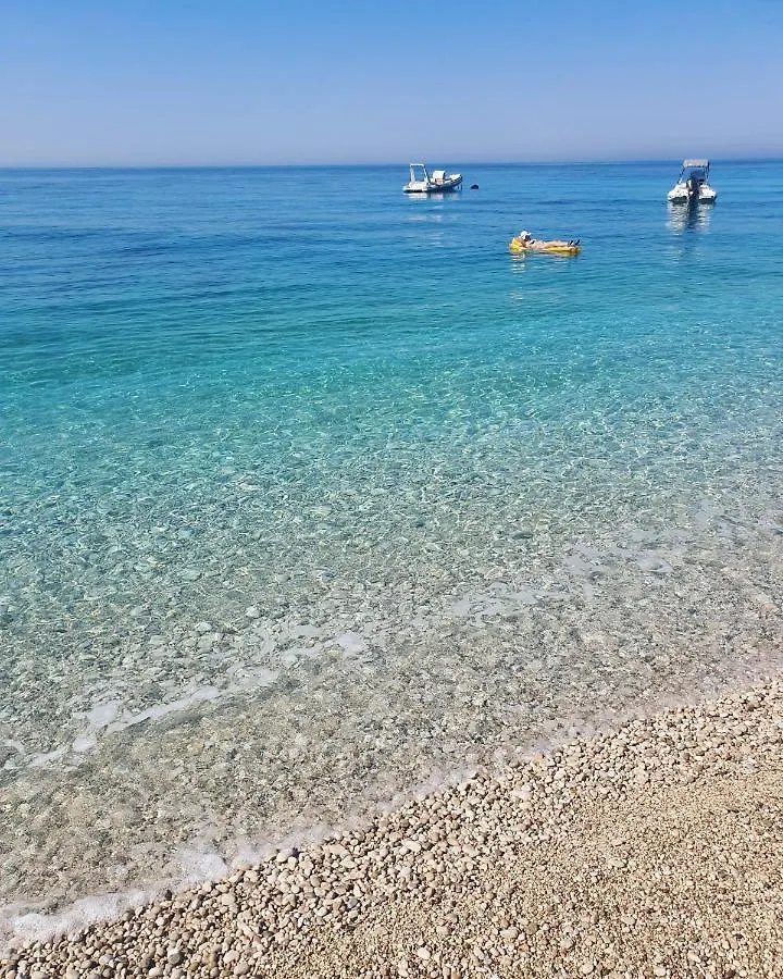 Luxury Sea View Apartment With Private Beach Just A Few Steps From The Center Palasë 0*,  Albanien