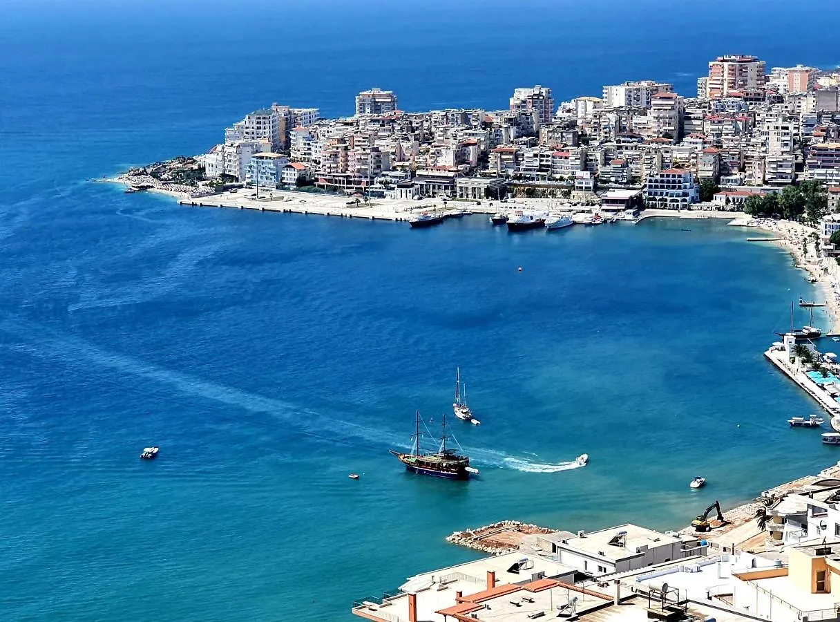 Luxury Sea View Apartment With Private Beach Just A Few Steps From The Center Palasë