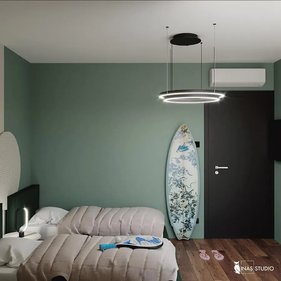 Luxury Sea View Apartment With Private Beach Just A Few Steps From The Center Palasë