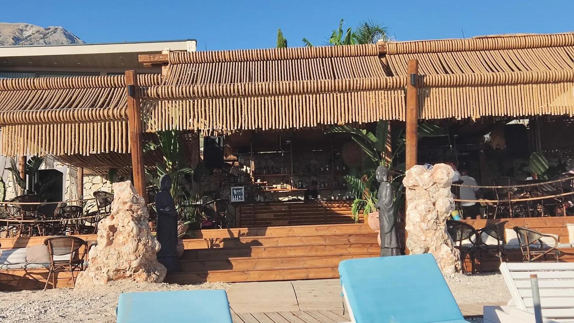 Luxury Sea View Apartment With Private Beach Just A Few Steps From The Center Palasë Albania