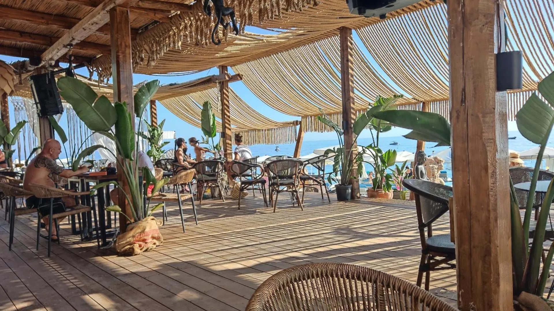 Luxury Sea View Apartment With Private Beach Just A Few Steps From The Center Palasë Albania